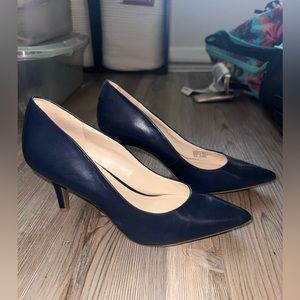 Alfani Navy Heels